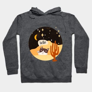 Desert Cat Hoodie